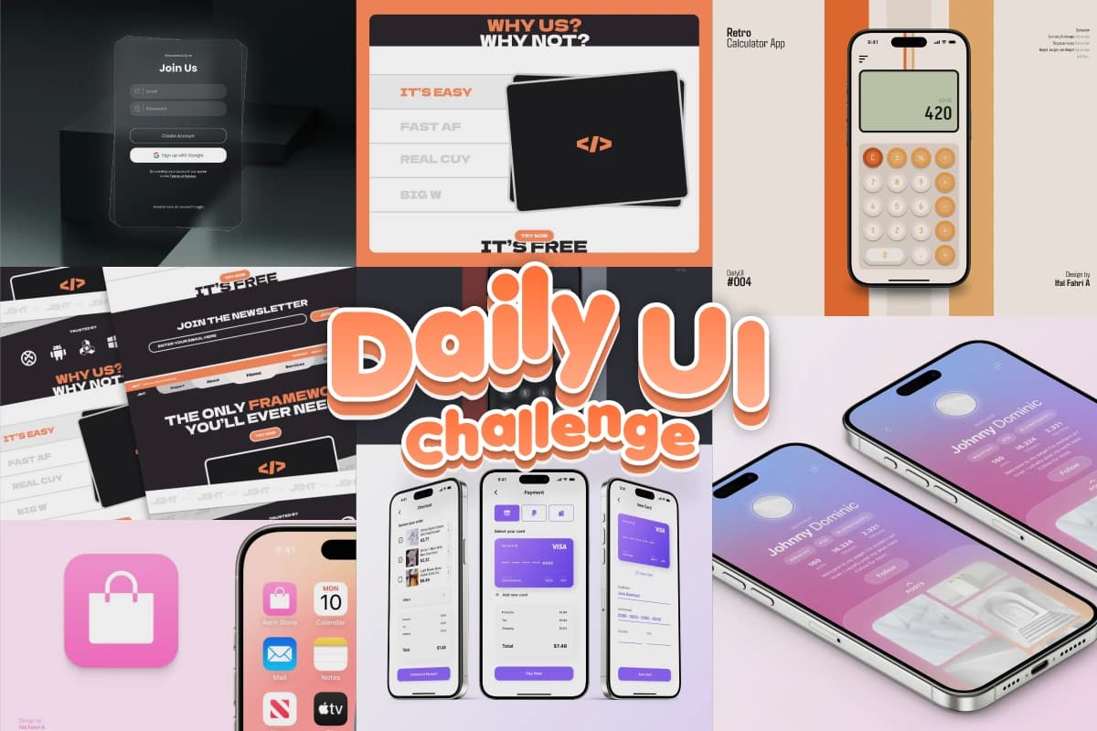 Daily UI Challenge