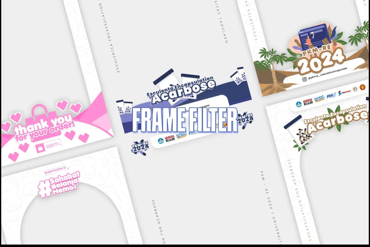 Instagram Frame Filter